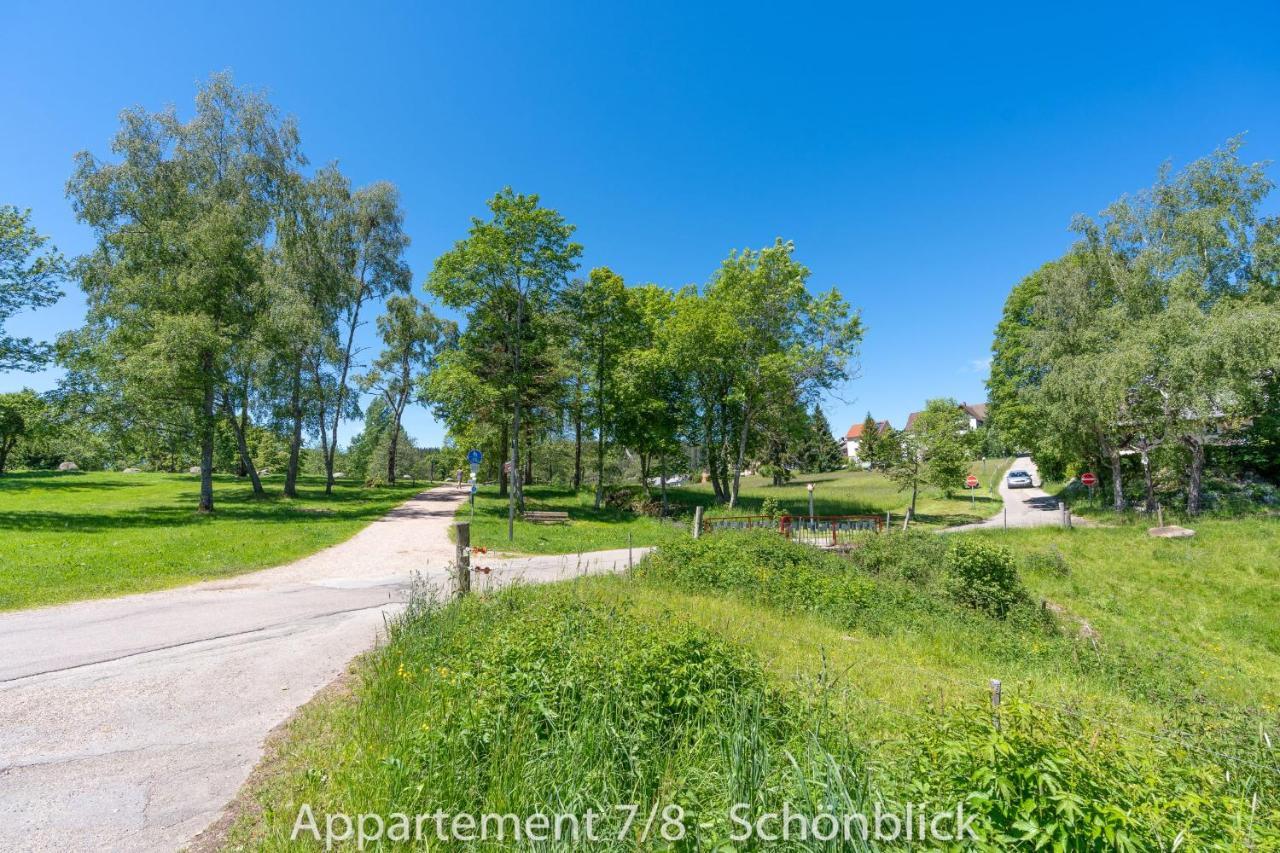 Haus Lucia Appartment "Schoenblick" Schönwalde المظهر الخارجي الصورة